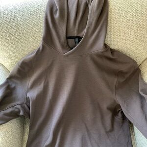 Mens Lulu Lemon hooded waffle light weight hoodie